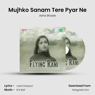 Mujhko Sanam Tere Pyar Ne MP3 Song by Asha Bhosle Cover