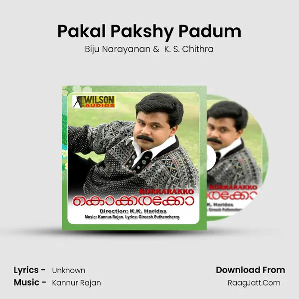 Pakal Pakshy Padum MP3 Song by Biju Narayanan Cover