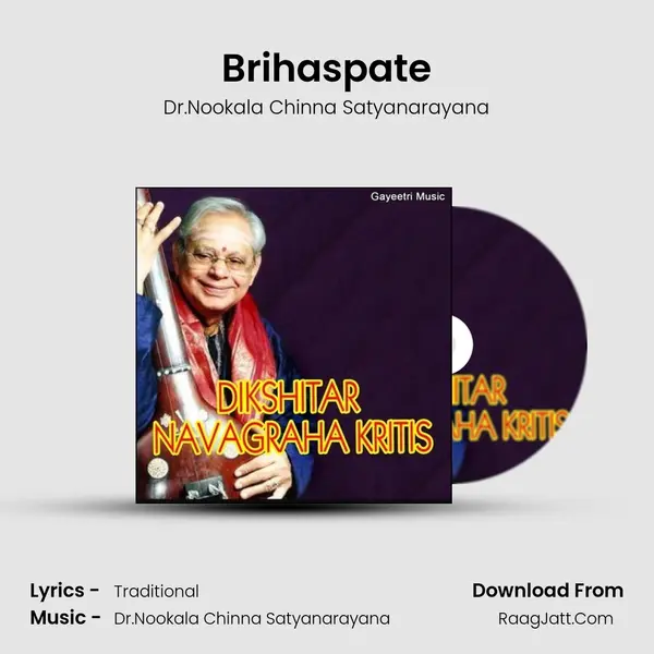 Brihaspate MP3 Song by Dr.Nookala Chinna Satyanarayana Cover