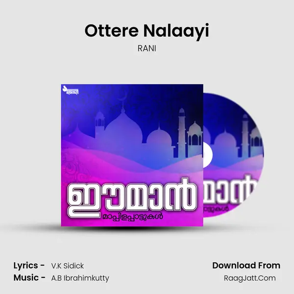 Ottere Nalaayi MP3 Song by RANI Cover