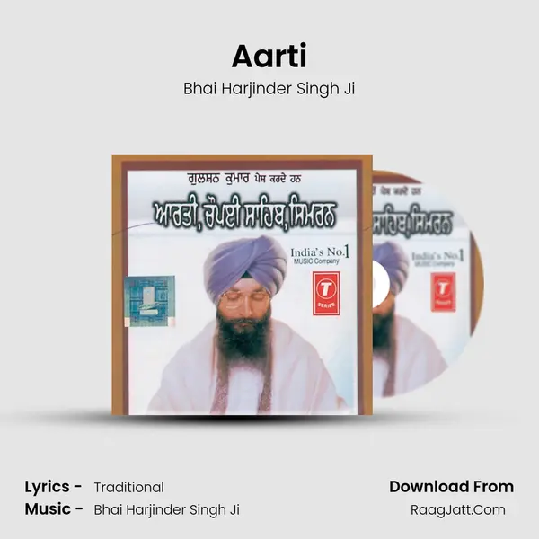Aarti MP3 Song by Bhai Harjinder Singh Ji Cover