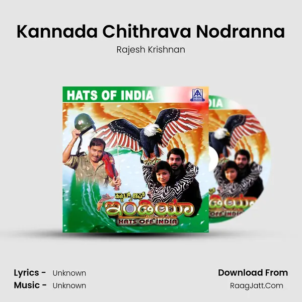 Kannada Chithrava Nodranna MP3 Song by Rajesh Krishnan Cover