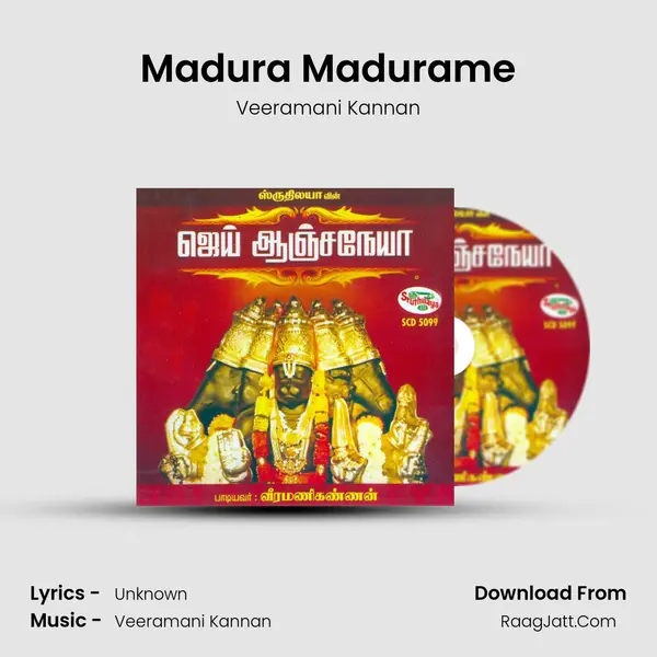 Madura Madurame MP3 Song by Veeramani Kannan Cover