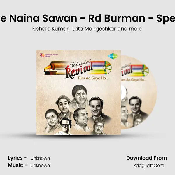 Mere Naina Sawan - Rd Burman - Speaks Cover