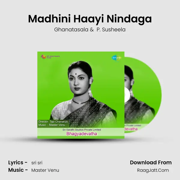 Madhini Haayi Nindaga Cover