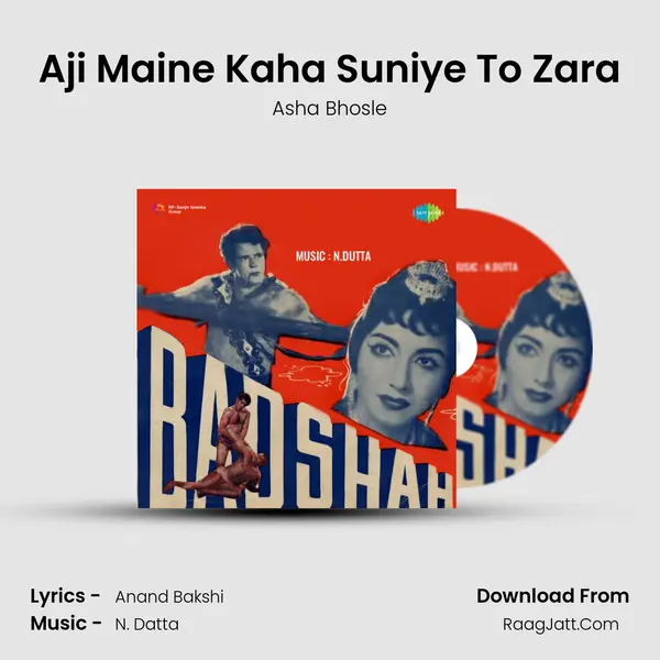 Aji Maine Kaha Suniye To Zara MP3 Song by Asha Bhosle Cover