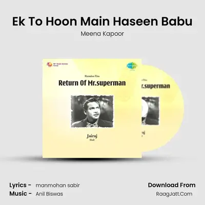 Ek To Hoon Main Haseen Babu mp3 song