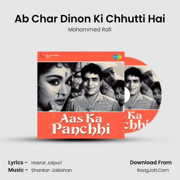 Ab Char Dinon Ki Chhutti Hai MP3 Song by Mohammed Rafi Cover