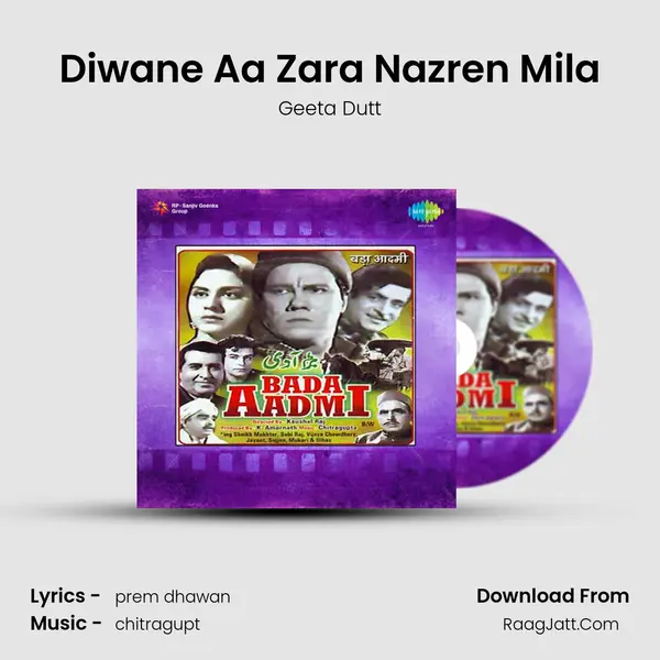 Diwane Aa Zara Nazren Mila MP3 Song by Geeta Dutt Cover