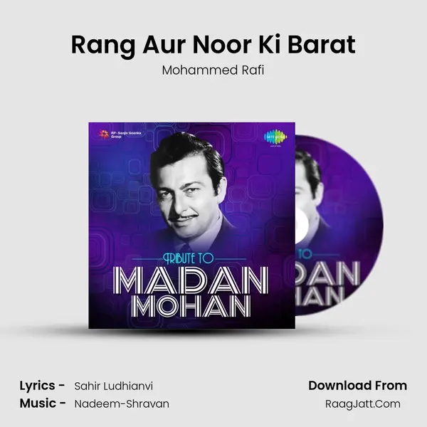 Rang Aur Noor Ki Barat Cover