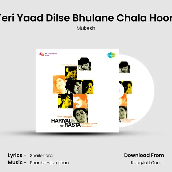 Teri Yaad Dilse Bhulane Chala Hoon MP3 Song by Mukesh Cover