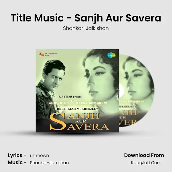 Title Music - Sanjh Aur Savera MP3 Song by Shankar-Jaikishan Cover