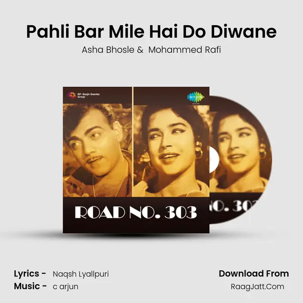 Pahli Bar Mile Hai Do Diwane MP3 Song by Asha Bhosle Cover