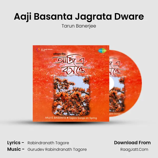 Aaji Basanta Jagrata Dware MP3 Song by Tarun Banerjee Cover