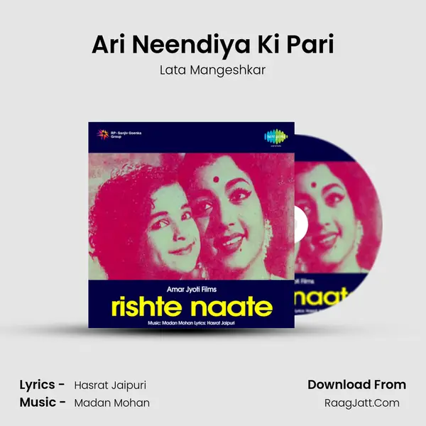 Ari Neendiya Ki Pari MP3 Song by Lata Mangeshkar Cover