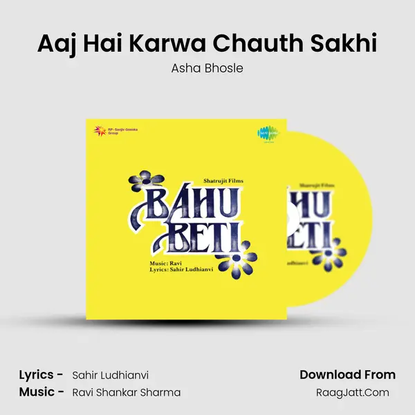Aaj Hai Karwa Chauth Sakhi MP3 Song by Asha Bhosle Cover