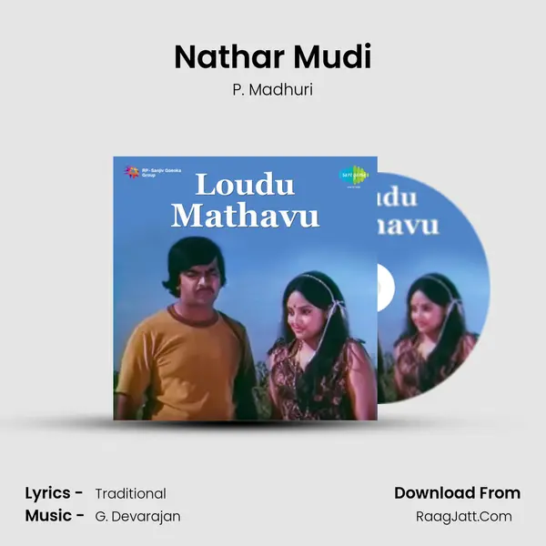 Nathar Mudi MP3 Song by P. Madhuri Cover
