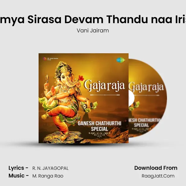 Pranamya Sirasa Devam Thandu naa Irisiruve MP3 Song by Vani Jairam Cover