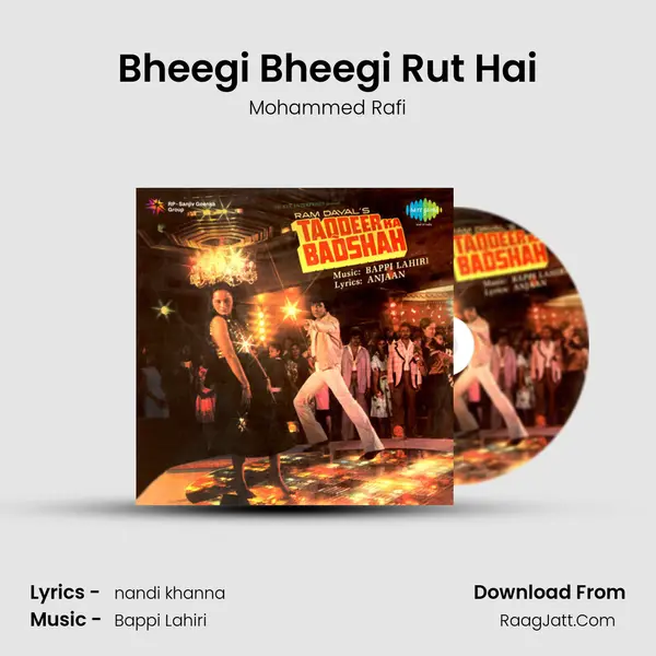 Bheegi Bheegi Rut Hai MP3 Song by Mohammed Rafi Cover