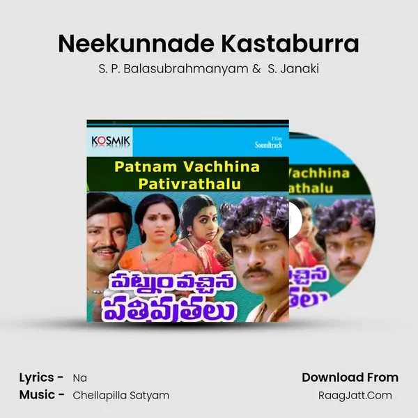 Neekunnade Kastaburra MP3 Song by S. P. Balasubrahmanyam Cover
