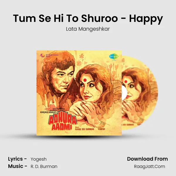 Tum Se Hi To Shuroo - Happy MP3 Song by Lata Mangeshkar Cover