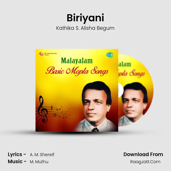 Biriyani MP3 Song by Kathika S. Alisha Begum Cover