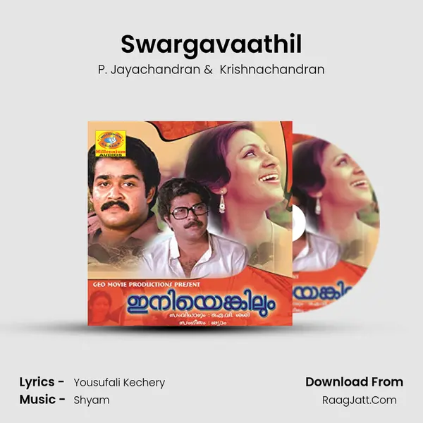 Swargavaathil MP3 Song by P. Jayachandran Cover