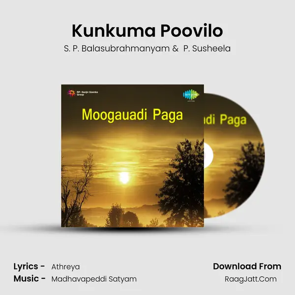 Kunkuma Poovilo MP3 Song by S. P. Balasubrahmanyam Cover