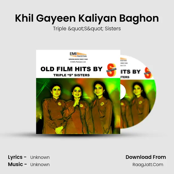 Khil Gayeen Kaliyan Baghon MP3 Song by Triple "S" Sisters Cover