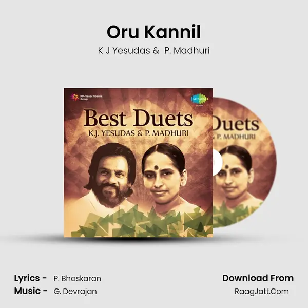 Oru Kannil MP3 Song by K J Yesudas Cover