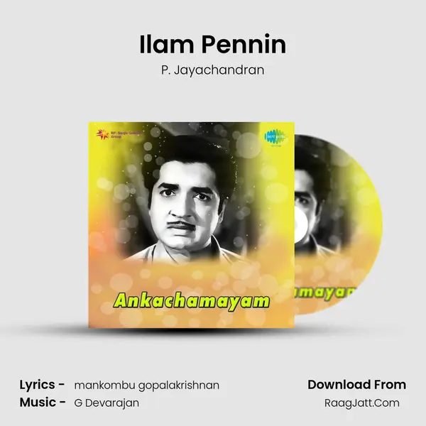 Ilam Pennin MP3 Song by P. Jayachandran Cover