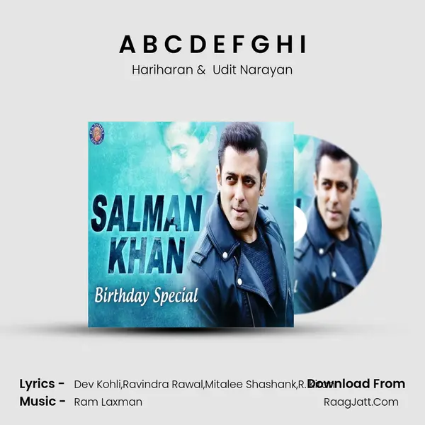 A B C D E F G H I MP3 Song by Hariharan Cover