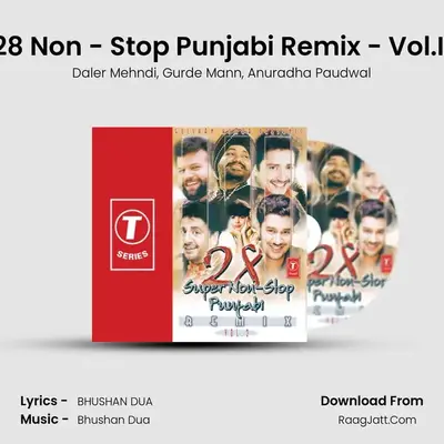 28 Super Non Stop Punjabi Remix - Anuradha Paudwal