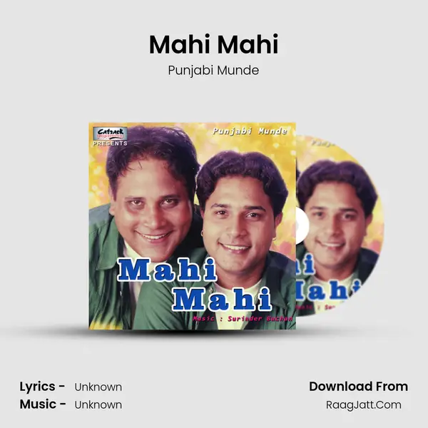 Mahi Mahi MP3 Song by Punjabi Munde Cover