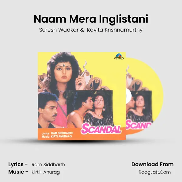 Naam Mera Inglistani MP3 Song by Suresh Wadkar Cover