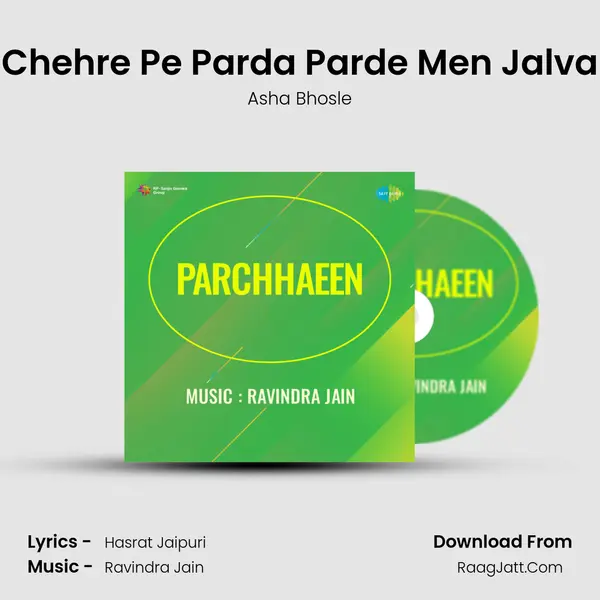 Chehre Pe Parda Parde Men Jalva MP3 Song by Asha Bhosle Cover