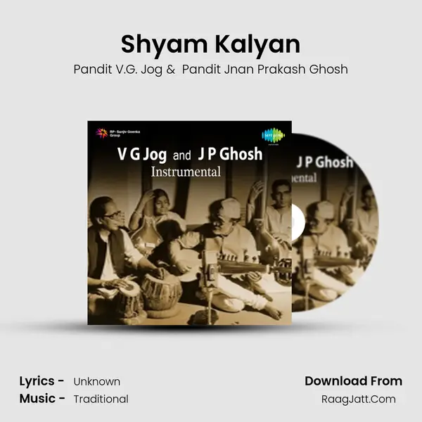 Shyam Kalyan MP3 Song by Pandit V.G. Jog Cover