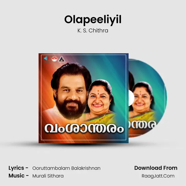 Olapeeliyil MP3 Song by K. S. Chithra Cover
