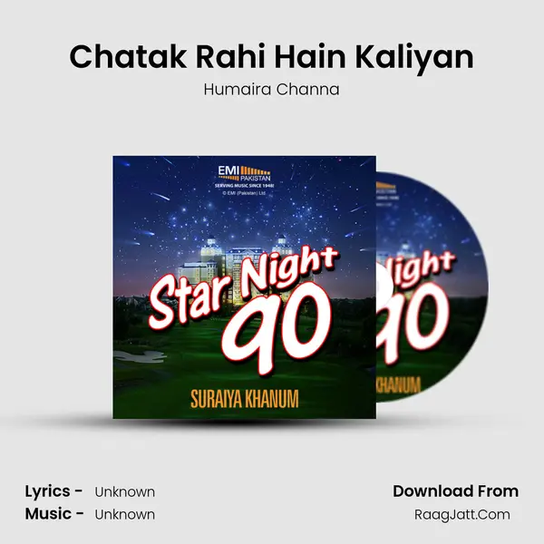 Chatak Rahi Hain Kaliyan MP3 Song by Humaira Channa Cover