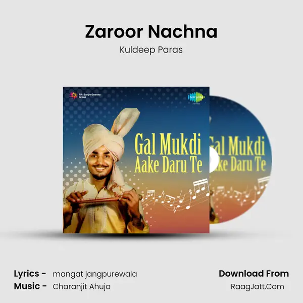 Zaroor Nachna MP3 Song by Kuldeep Paras Cover