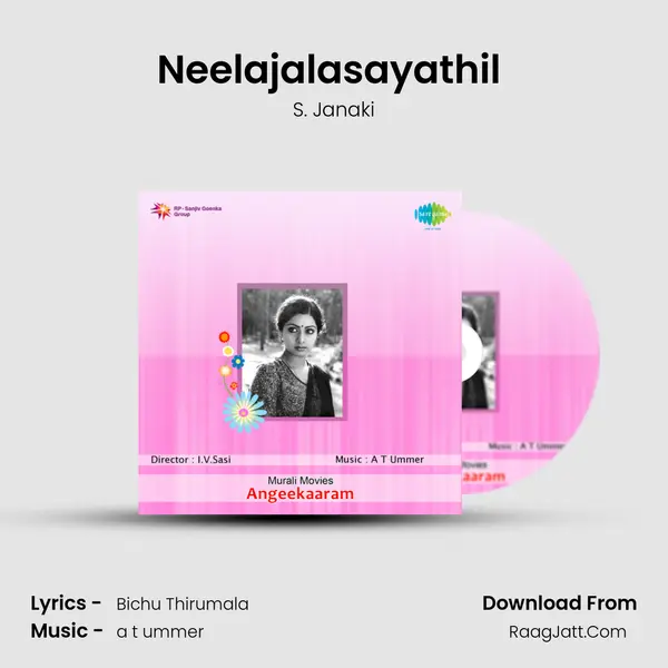 Neelajalasayathil (Female) MP3 Song by S. Janaki Cover