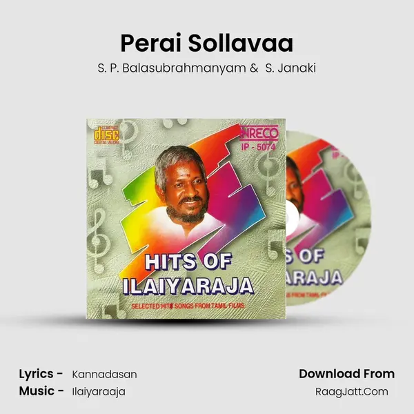 Perai Sollavaa MP3 Song by S. P. Balasubrahmanyam Cover