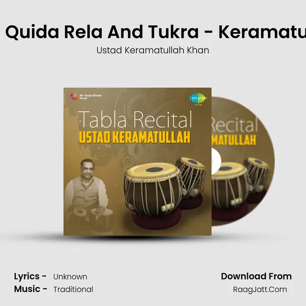 Dhamar - Quida Rela And Tukra - Keramatullah Khan MP3 Song by Ustad Keramatullah Khan Cover