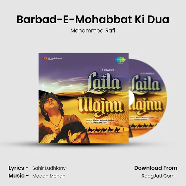 Barbad-E-Mohabbat Ki Dua MP3 Song by Mohammed Rafi Cover