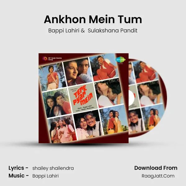 Ankhon Mein Tum MP3 Song by Bappi Lahiri Cover