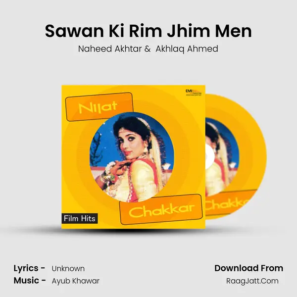 Sawan Ki Rim Jhim Men MP3 Song by Naheed Akhtar Cover