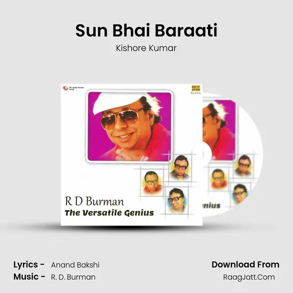 Sun Bhai Baraati MP3 Song by Kishore Kumar Cover