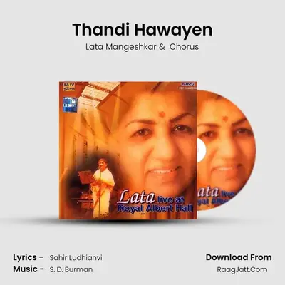 Thandi Hawayen MP3 Song by Lata Mangeshkar Cover