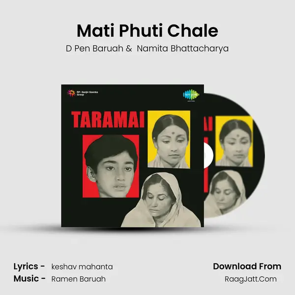 Mati Phuti Chale MP3 Song by D Pen Baruah Cover
