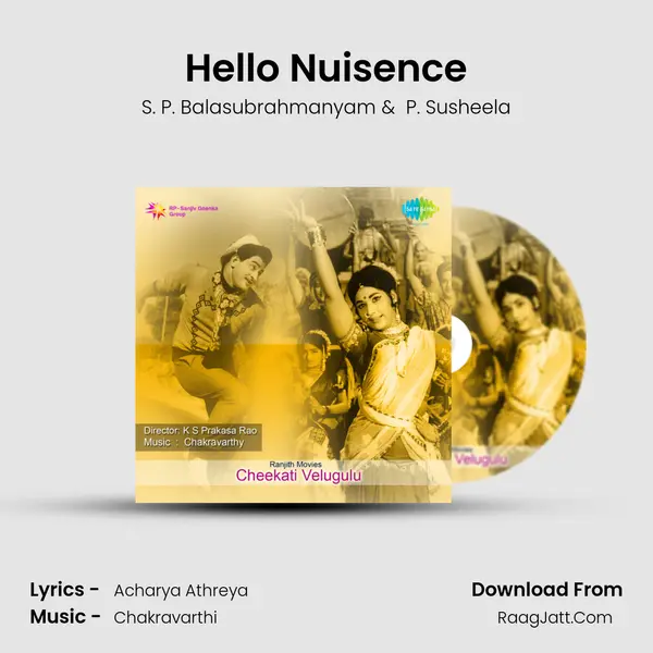 Hello Nuisence MP3 Song by S. P. Balasubrahmanyam Cover